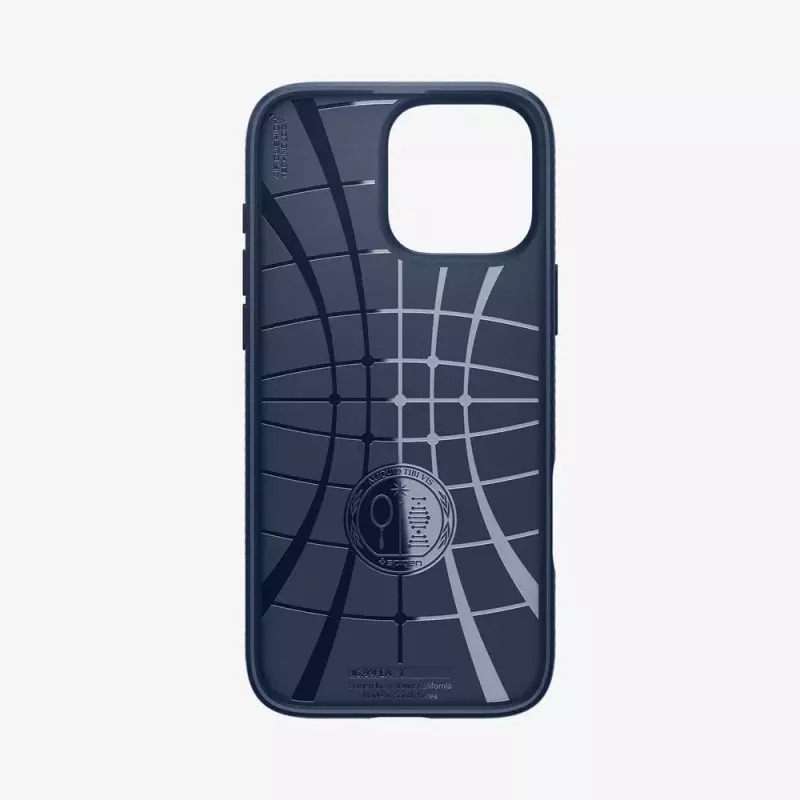 Capa de telemóvel Spigen Liquid Air navy para iPhone 16 Pro Max