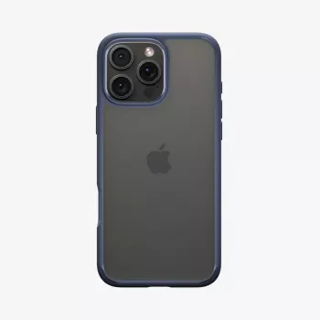 Capa Spigen Ultra Hybrid iPhone 16 Pro Max 17,5 cm navy