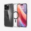 Capa de telemóvel Spigen Ultra Hybrid (MagFit) 17,5 cm grafite transparente