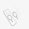 Capa de telemóvel Spigen Ultra Hybrid (MagFit) 17,5 cm grafite transparente