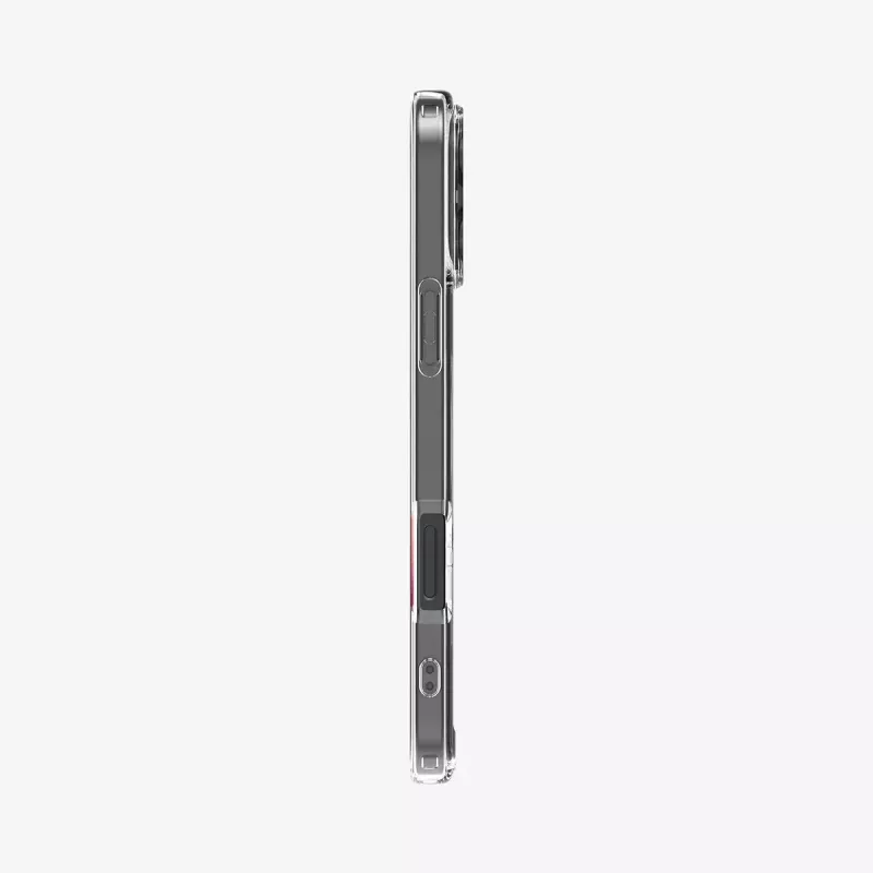 Capa de telemóvel Spigen Ultra Hybrid (MagFit) 17,5 cm transparente