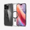Capa de telemóvel Spigen Ultra Hybrid (MagFit) 17,5 cm transparente