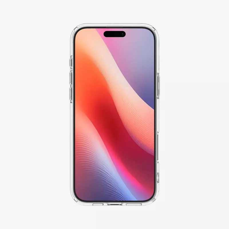 Capa de telemóvel Spigen Ultra Hybrid (MagFit) 17,5 cm transparente