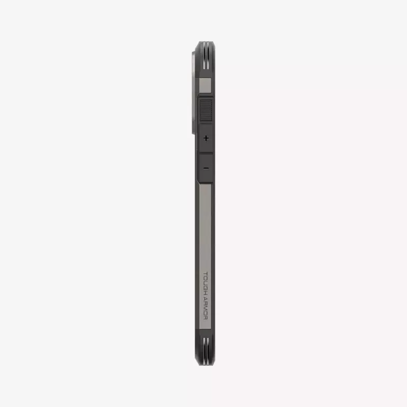 Capa de telemóvel Spigen Tough Armor AI MagFit cinzento 17,5 cm
