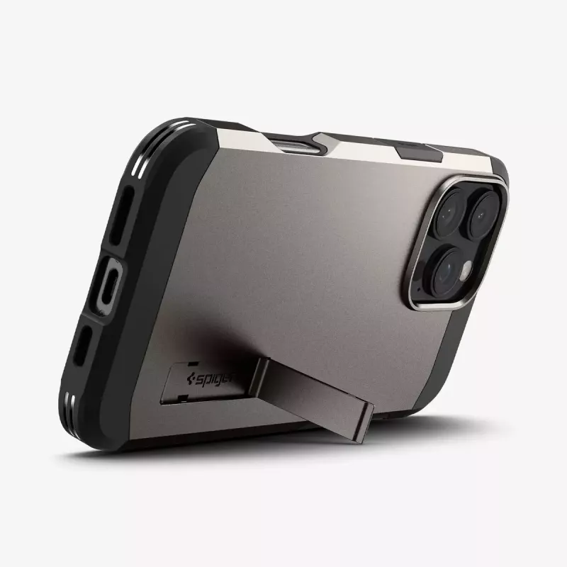 Capa de telemóvel Spigen Tough Armor AI MagFit cinzento 17,5 cm