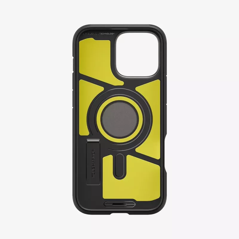 Capa de telemóvel Spigen Tough Armor AI MagFit cinzento 17,5 cm