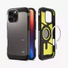 Capa de telemóvel Spigen Tough Armor AI MagFit cinzento 17,5 cm