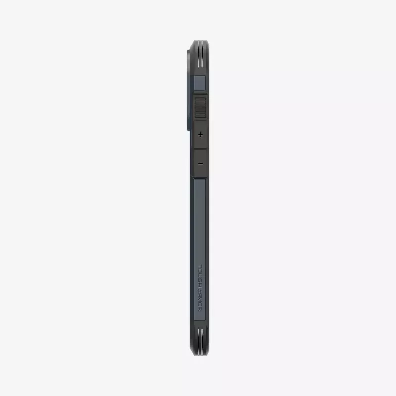 Capa de telemóvel Spigen Tough Armor AI cinzento para iPhone 16 Pro Max