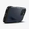 Capa de telemóvel Spigen Tough Armor AI cinzento para iPhone 16 Pro Max