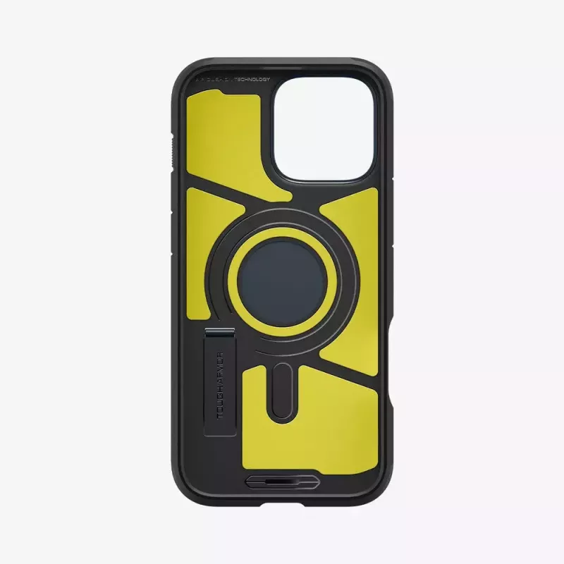Capa de telemóvel Spigen Tough Armor AI cinzento para iPhone 16 Pro Max