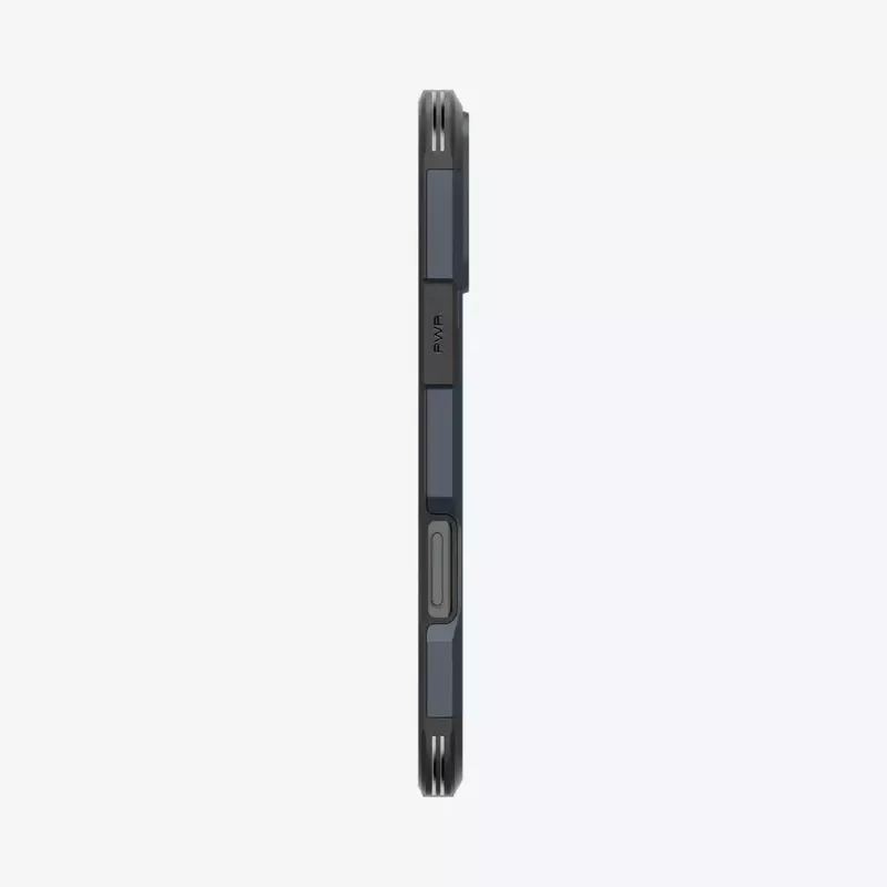 Capa de telemóvel Spigen Tough Armor AI cinzento para iPhone 16 Pro Max