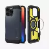 Capa de telemóvel Spigen Tough Armor AI cinzento para iPhone 16 Pro Max