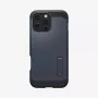 Capa de telemóvel Spigen Tough Armor AI cinzento para iPhone 16 Pro Max