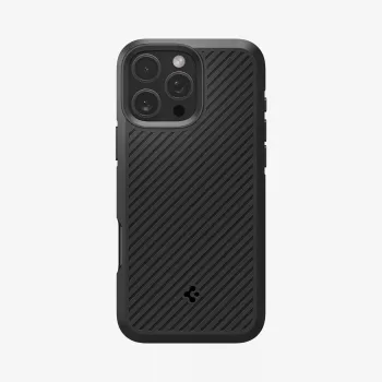 Capa Spigen Core Armor iPhone 16 Pro Max 17.5 cm preto
