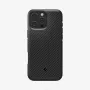 Capa Spigen Core Armor iPhone 16 Pro Max 17.5 cm preto