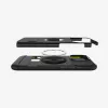 Capa de telemóvel Spigen Slim Armor (MagFit) preto 17,5 cm