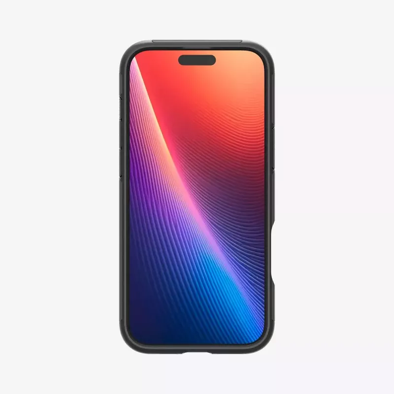 Capa de telemóvel Spigen Slim Armor (MagFit) preto 17,5 cm