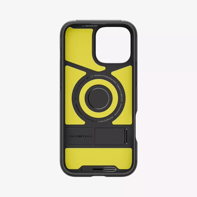 Capa de telemóvel Spigen Slim Armor (MagFit) preto 17,5 cm