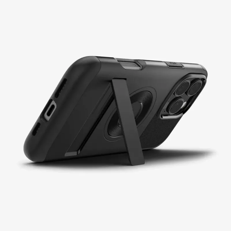 Capa de telemóvel Spigen Slim Armor (MagFit) preto 17,5 cm