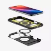 Capa de telemóvel Spigen Slim Armor (MagFit) preto 17,5 cm