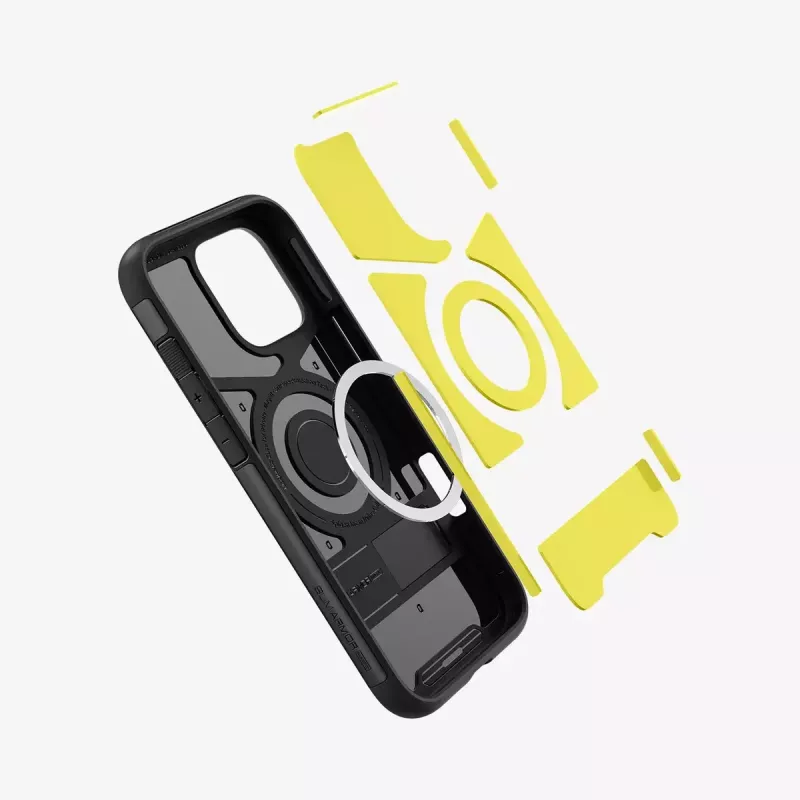 Capa de telemóvel Spigen Slim Armor (MagFit) preto 17,5 cm