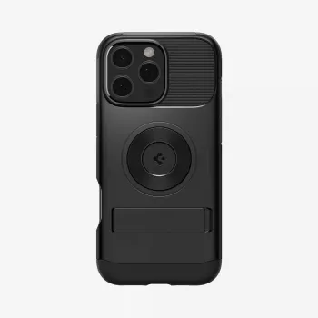 Capa de telemóvel Spigen Slim Armor (MagFit) preto 17,5 cm