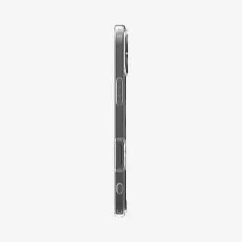Capa de telemóvel Spigen Ultra Hybrid (MagFit) preto transparente para iPhone 16 Plus