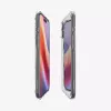 Capa de telemóvel Spigen Ultra Hybrid (MagFit) preto transparente para iPhone 16 Plus