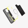 Capa de telemóvel Spigen Rugged Armor MagFit cinzento 16 cm
