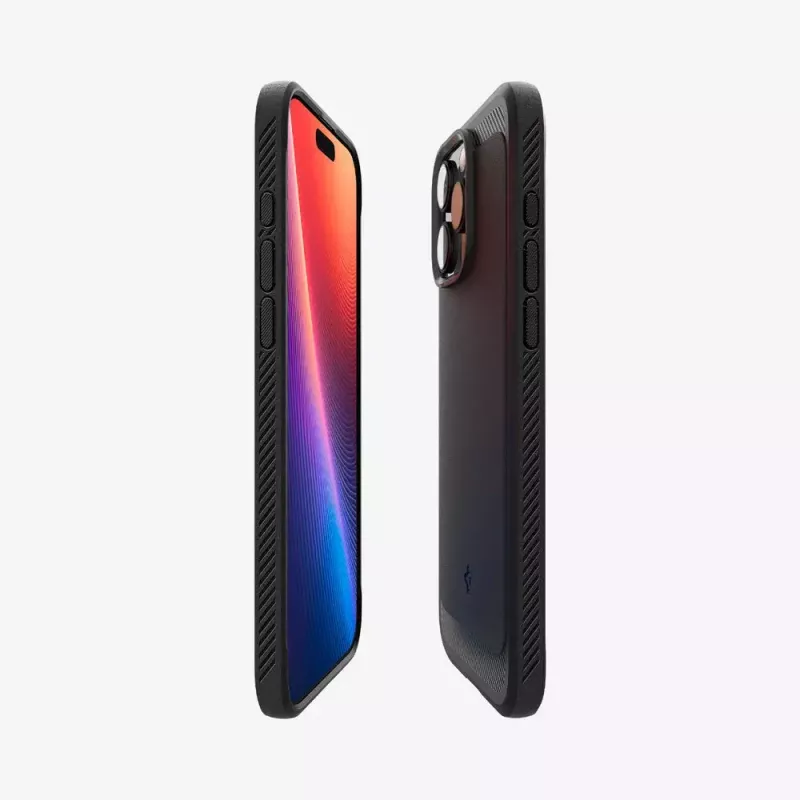 Capa de telemóvel Spigen Rugged Armor MagFit cinzento 16 cm