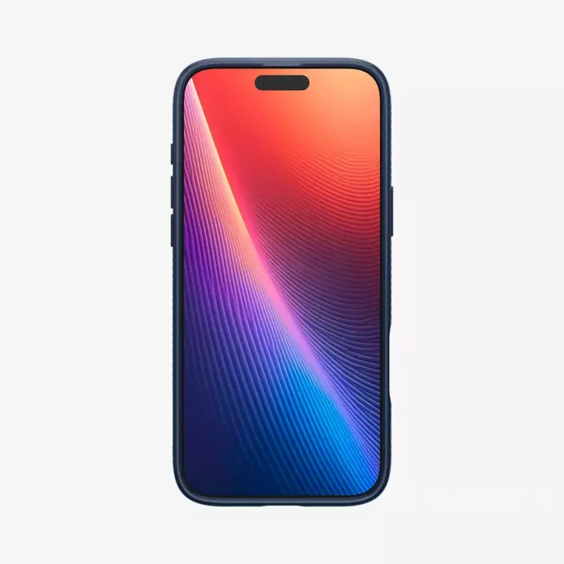 Capa de telemóvel Spigen Liquid Air navy para iPhone 16 Pro