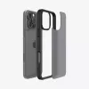 Capa de telemóvel Spigen Ultra Hybrid preto para iPhone 16 Pro 6,3 polegadas