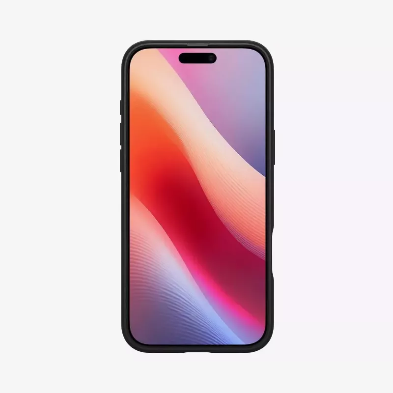 Capa de telemóvel Spigen Ultra Hybrid preto para iPhone 16 Pro 6,3 polegadas
