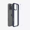Capa de telemóvel Spigen Ultra Hybrid navy para iPhone 16 Pro