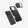 Capa de telemóvel Spigen Optik Armor preto para iPhone 16 Pro
