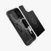 Capa de telemóvel Spigen Optik Armor preto para iPhone 16 Pro