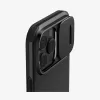 Capa de telemóvel Spigen Optik Armor preto para iPhone 16 Pro