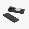 Capa de telemóvel Spigen Optik Armor preto para iPhone 16 Pro