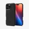 Capa de telemóvel Spigen Core Armor preto para iPhone 16 Pro 6,3 polegadas