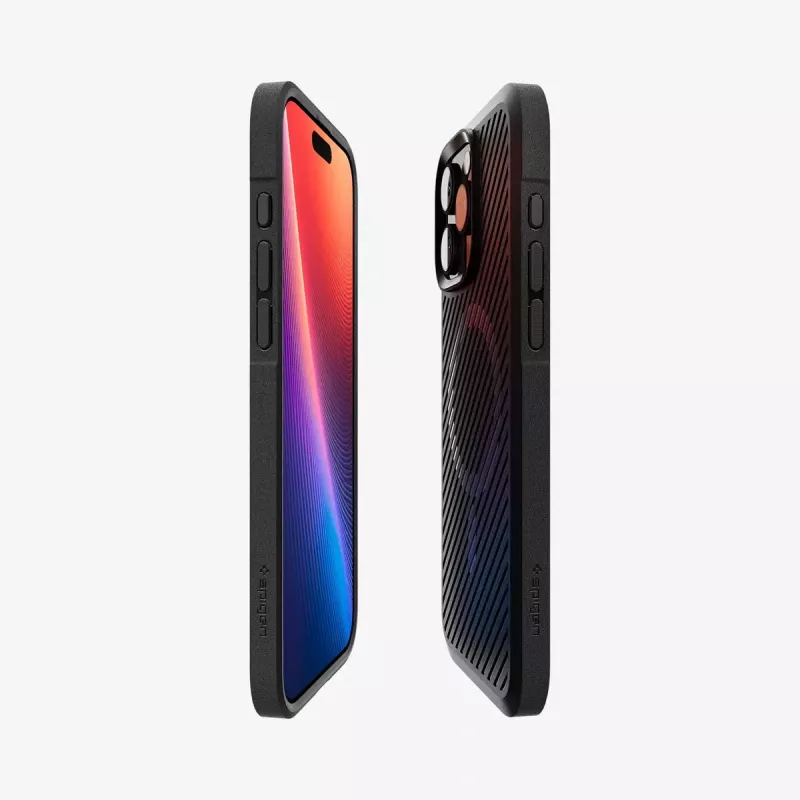 Capa de telemóvel Spigen Core Armor MagFit preto 16 cm