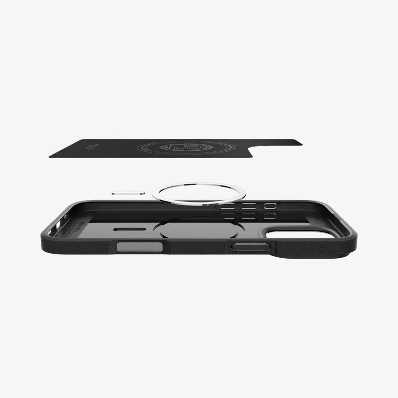 Capa de telemóvel Spigen Core Armor MagFit preto 16 cm