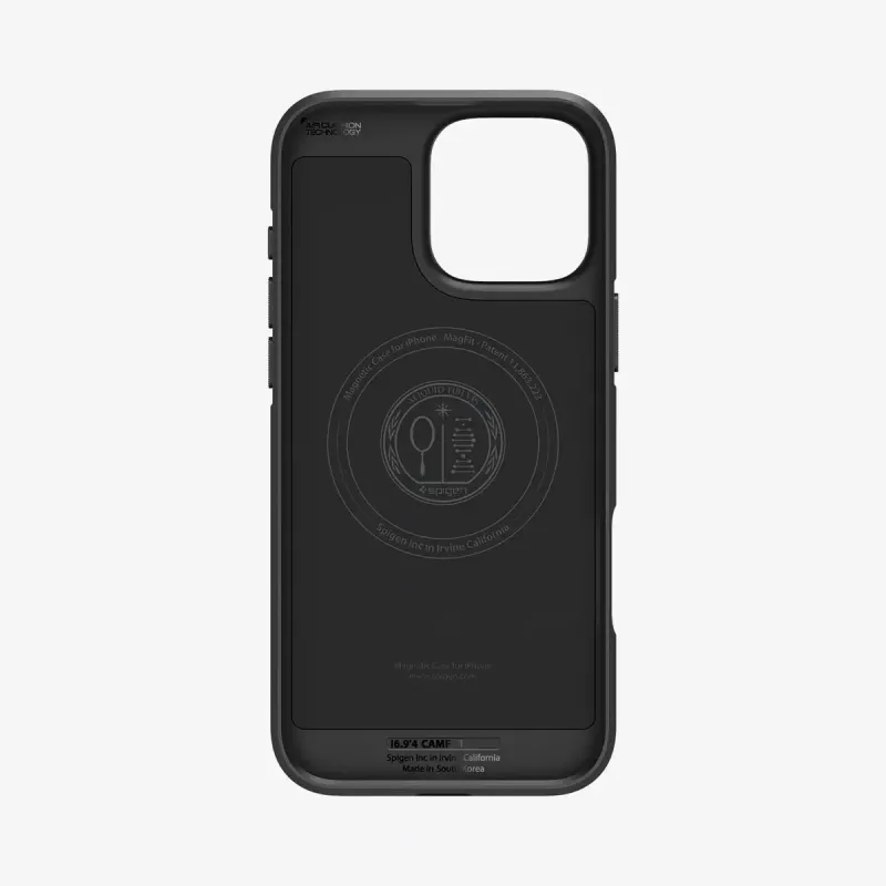 Capa de telemóvel Spigen Core Armor MagFit preto 16 cm