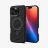 Capa de telemóvel Spigen Core Armor MagFit preto 16 cm