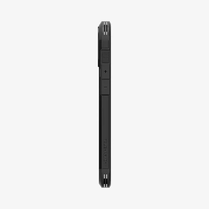 Capa para telemóvel Spigen Tough Armor AI (MagFit) preta 15,5 cm