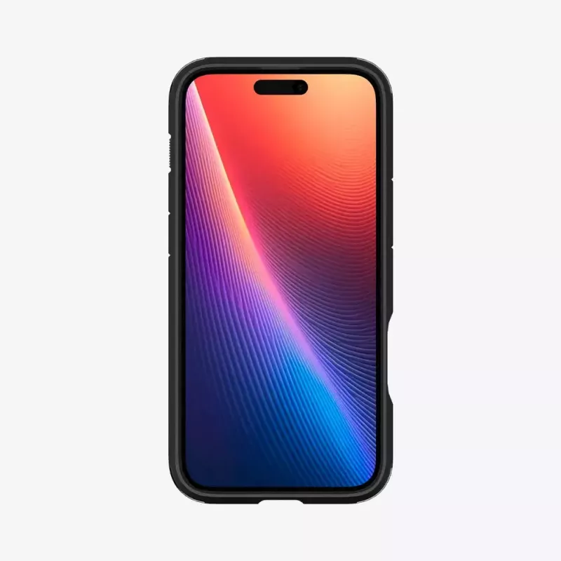 Capa para telemóvel Spigen Tough Armor AI (MagFit) preta 15,5 cm