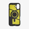 Capa para telemóvel Spigen Tough Armor AI (MagFit) preta 15,5 cm