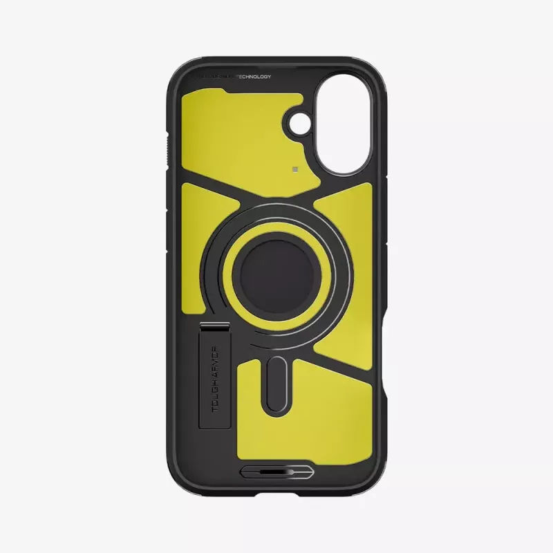 Capa para telemóvel Spigen Tough Armor AI (MagFit) preta 15,5 cm