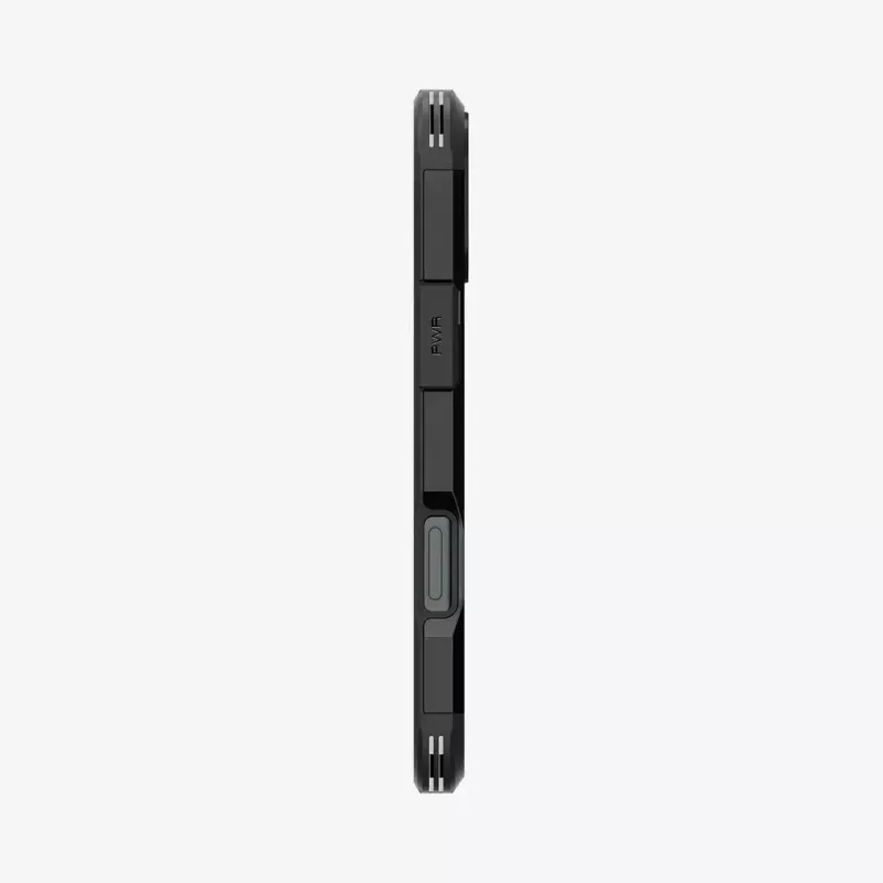 Capa para telemóvel Spigen Tough Armor AI (MagFit) preta 15,5 cm