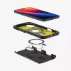Capa para telemóvel Spigen Tough Armor AI (MagFit) preta 15,5 cm