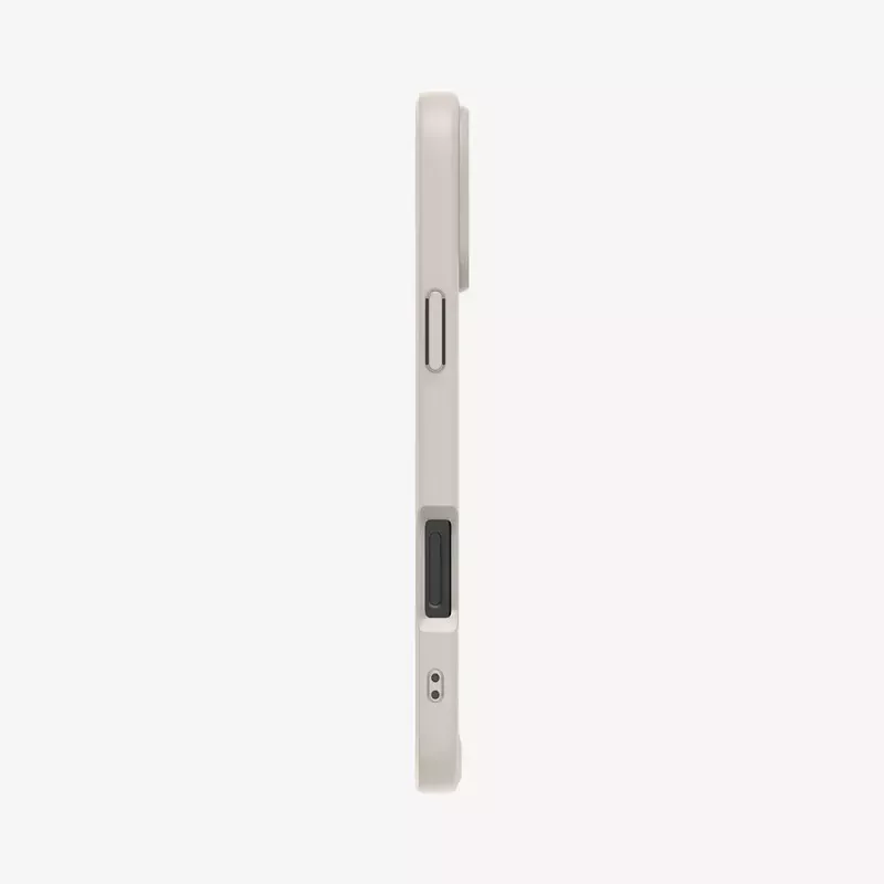 Capa para telemóvel Spigen Ultra Hybrid (MagFit) bege transparente